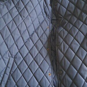 VANS OFF THE WALL QUILTED JACKET ALL WEATHER MENS medium BLUE NEW CONDITION  Ele